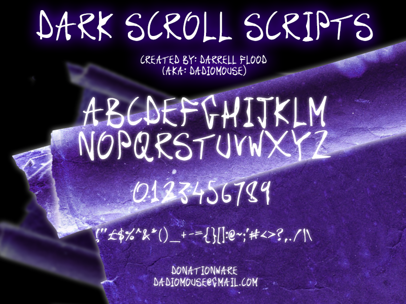 Dark Scroll Scripts